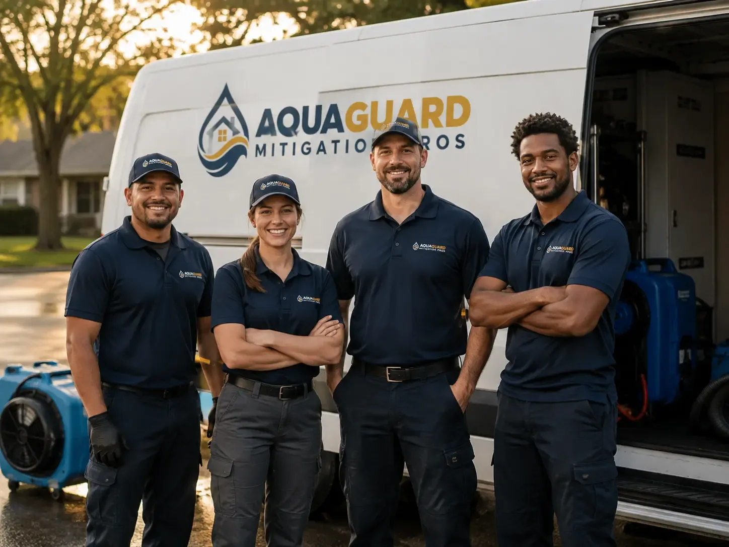 Water Damage Mitigation company in Crowville, LA