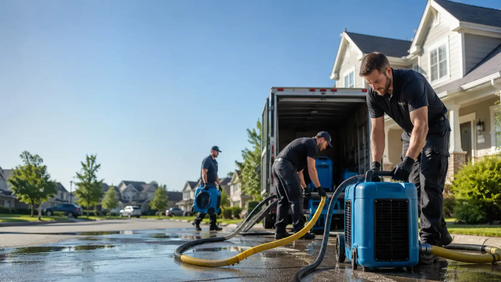 Water Damage Mitigation in Crowville, LA